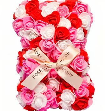 Pink Mix- Rose Bear