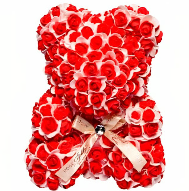 Red Mix- Rose Bear