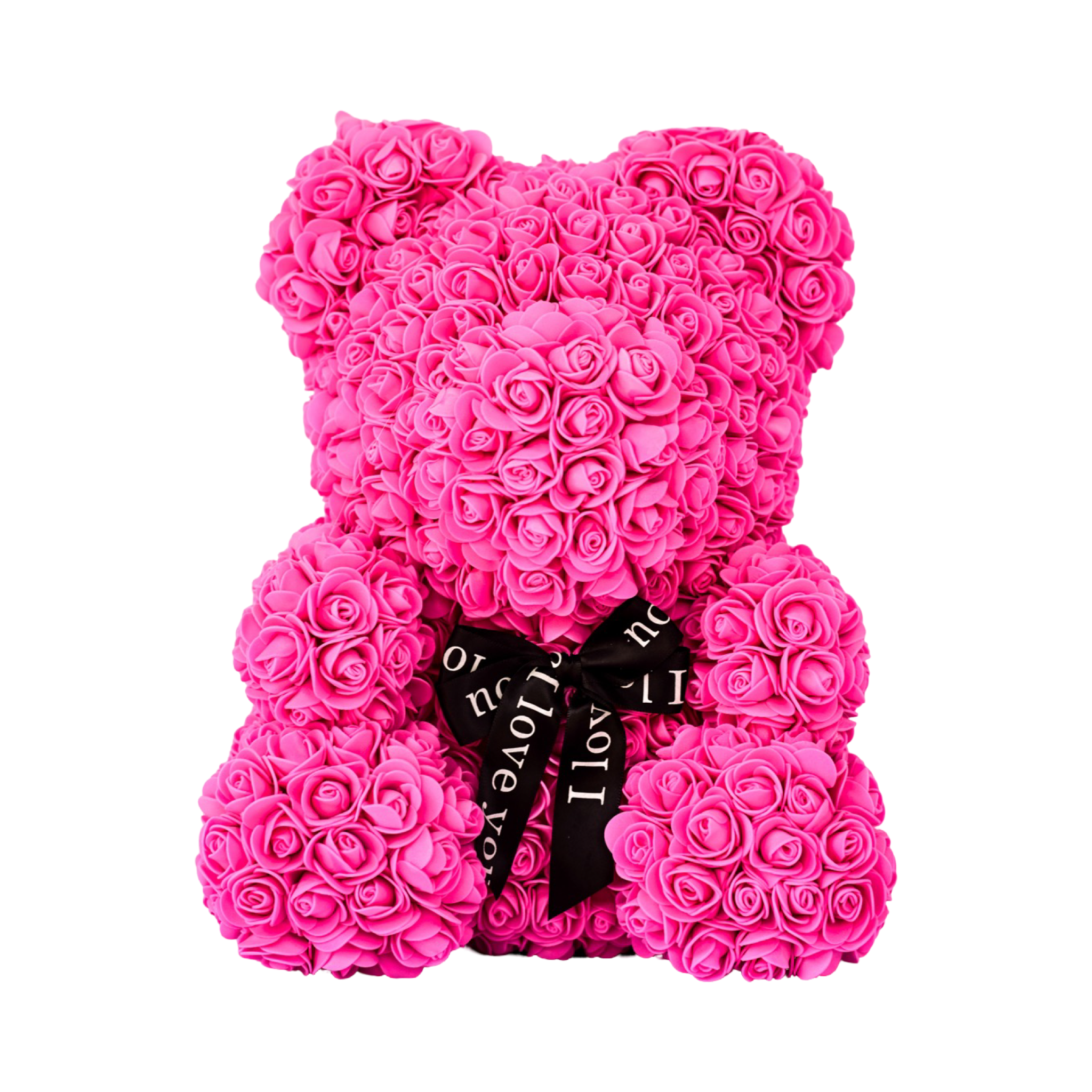 Fuchsia - Rose Bear