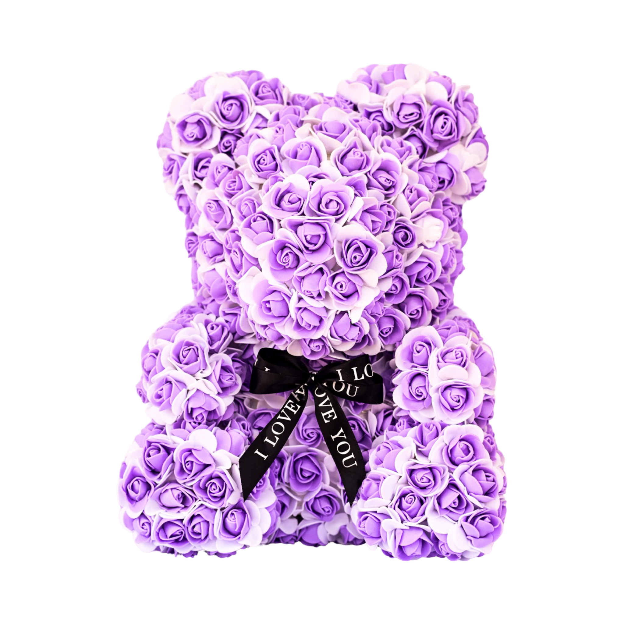 Lavander Mix- Rose Bear