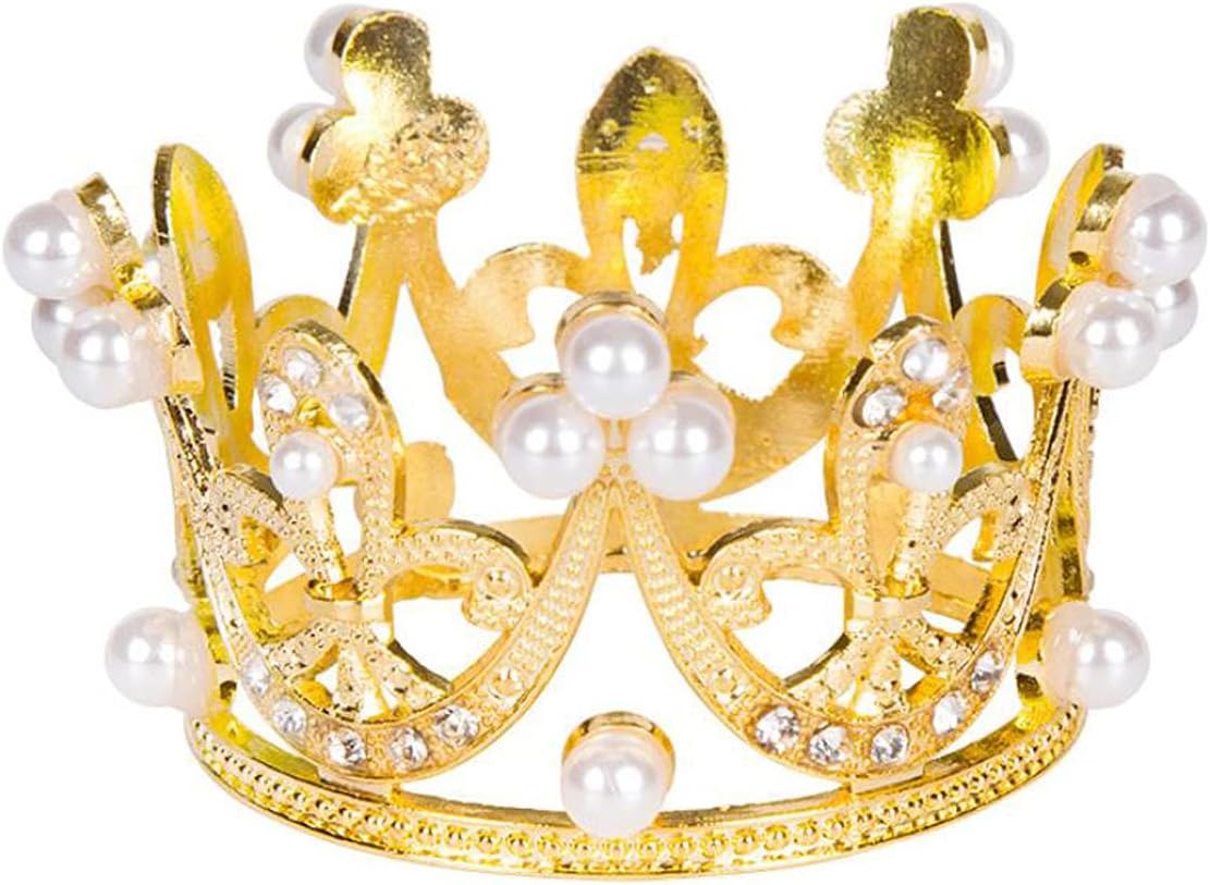 Gold (Small) Crown for Bouquets - Pack of 12