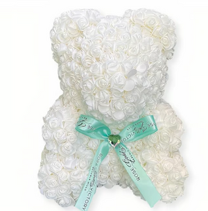 White - Rose Bear