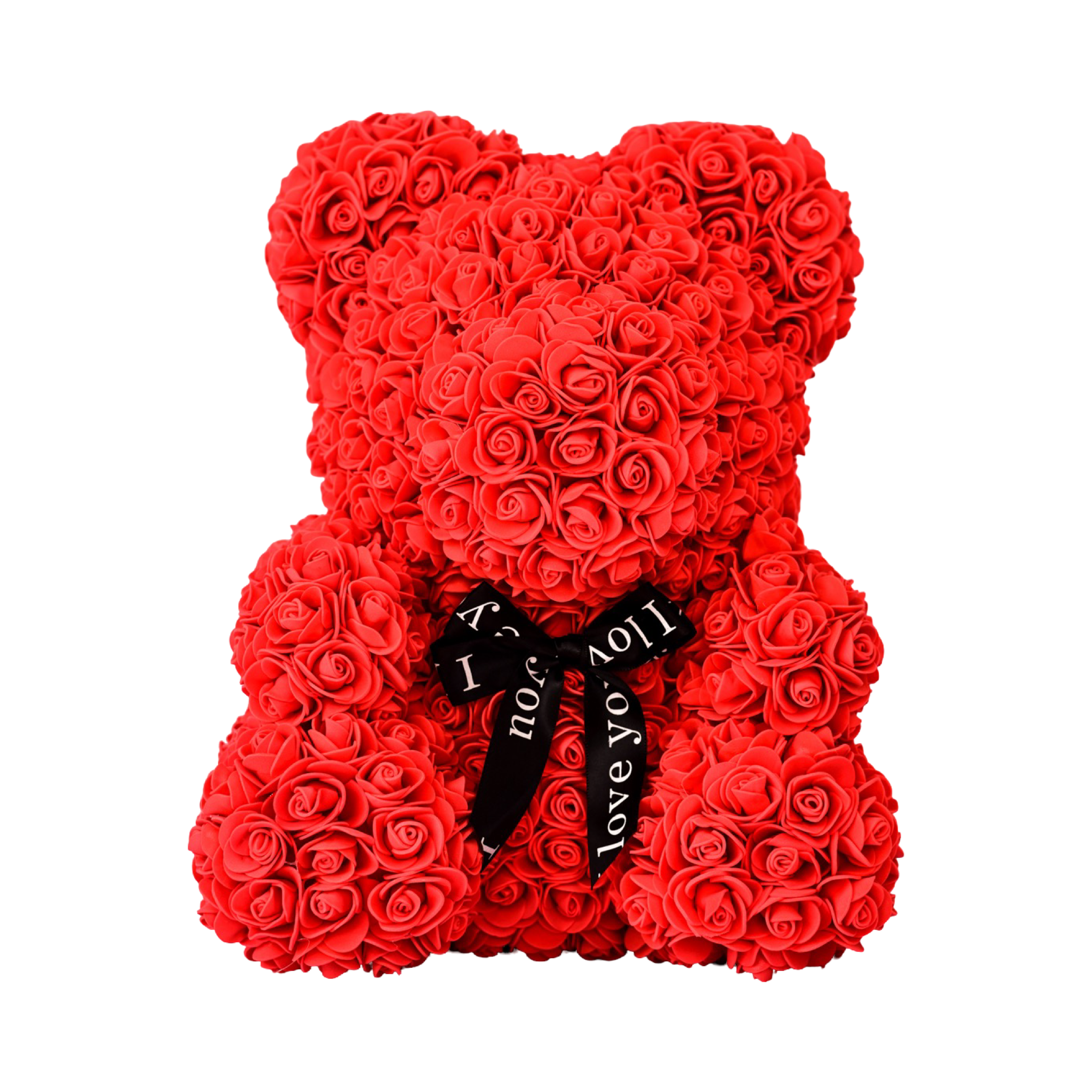 Red - Rose Bear