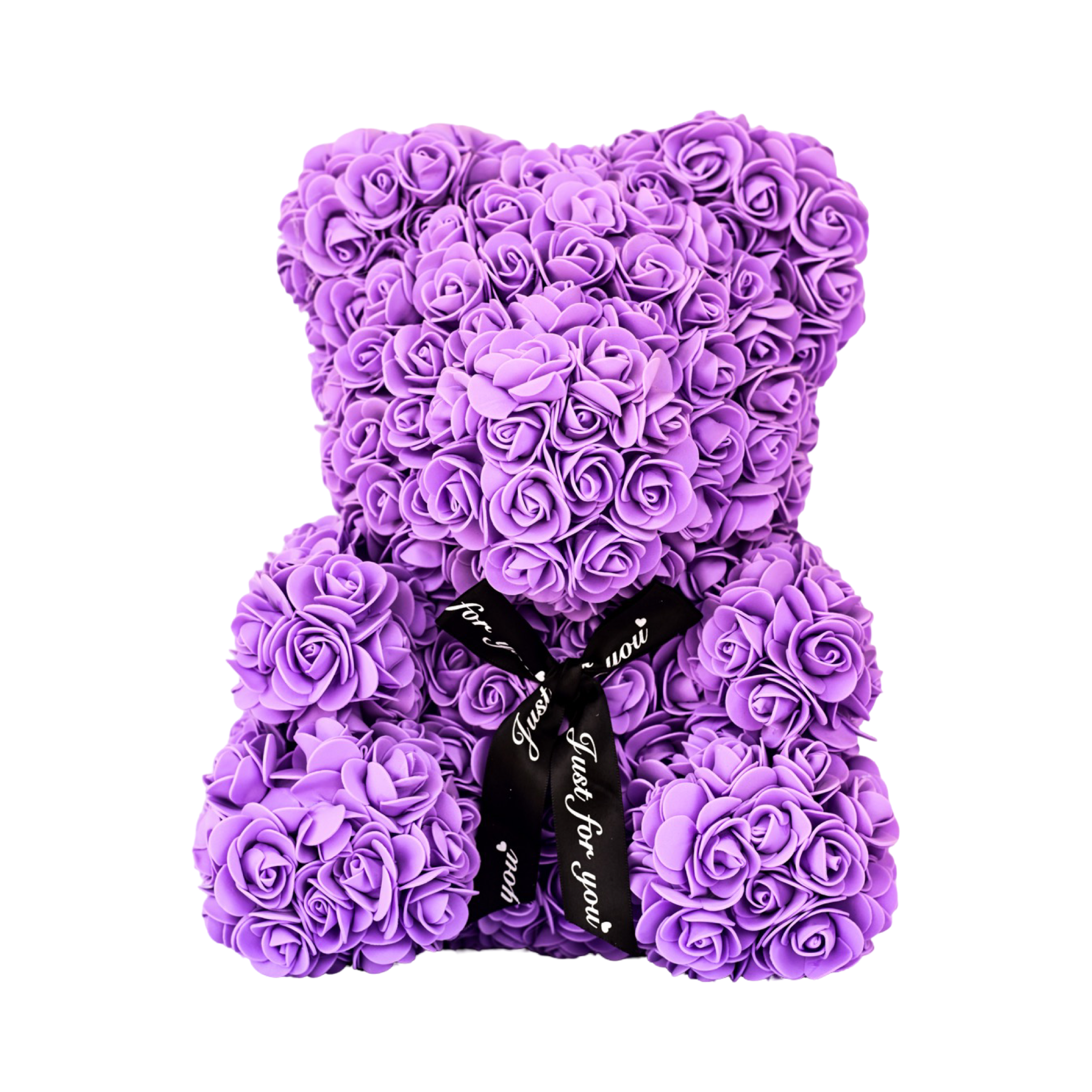 Purple - Rose Bear