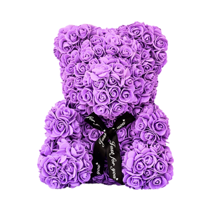 Purple - Rose Bear