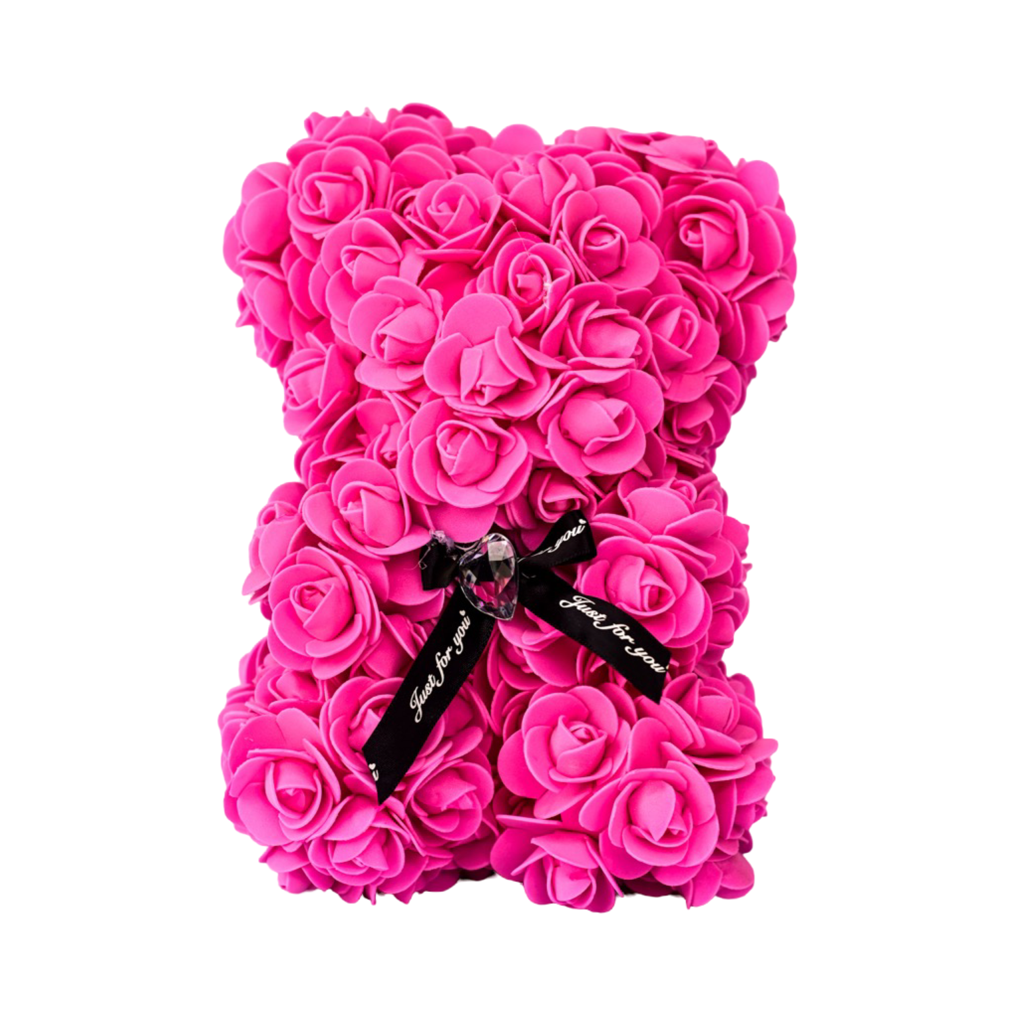 Fuchsia - Mini Rose Bear