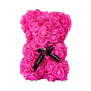 Fuchsia - Mini Rose Bear